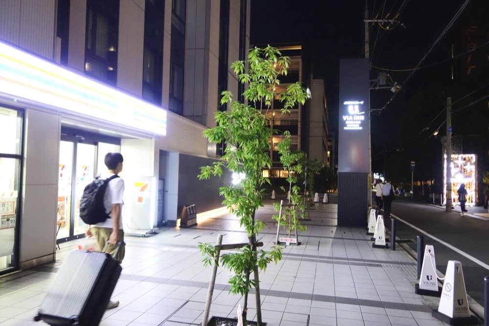 京都飯店推薦【VIA INN Prime飯店京都站八條口】2分鐘到京都車站、7-11專屬通道｜交通超便利京都車站飯店推薦！