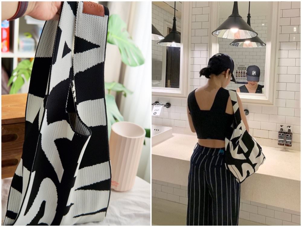 PChomeThai泰國購物分享！免出國採買泰國熱門必買商品690泰銖就免運！泰國BUFFOLLOW重磅針織手提包Vacay開箱