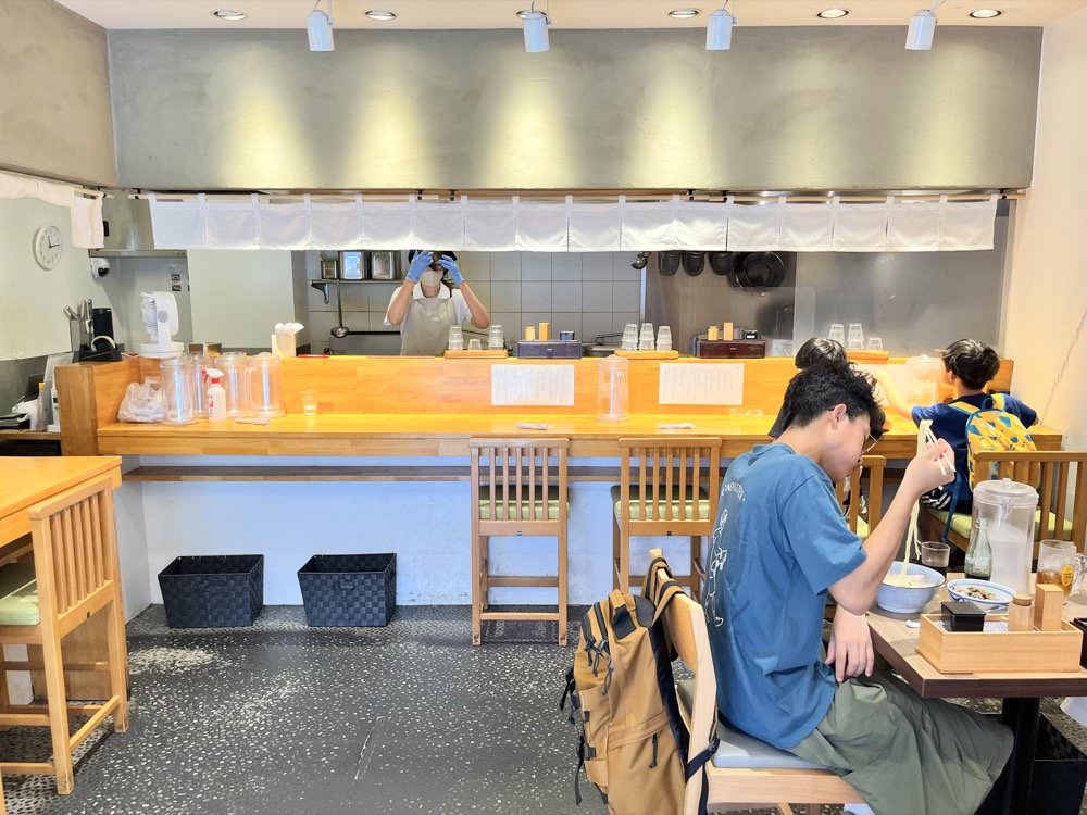 京都車站美食｜京都拉麵推薦！鮮美貝高湯拉麵－貝だし麺きた田(Google評價4.3)京都排隊美食