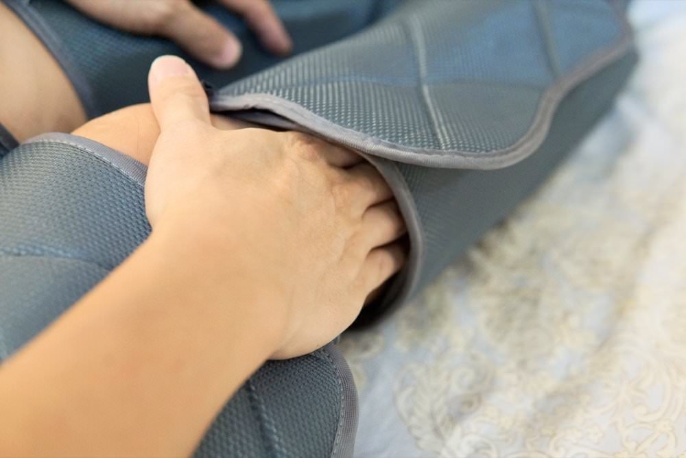 RENPHO全腿溫熱舒壓按摩機－極致放鬆腿部的最佳按摩器！開箱實用評價心得