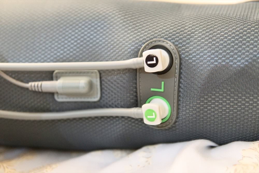 RENPHO全腿溫熱舒壓按摩機－極致放鬆腿部的最佳按摩器！開箱實用評價心得