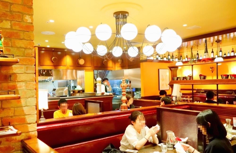 【京都美食推薦】百年老店東洋亭。必吃漢堡排、百年布丁，京都車站美食餐廳推薦！東洋亭京都ポルタ店(Grill Capital Touyoutei-Kyoto Porta)