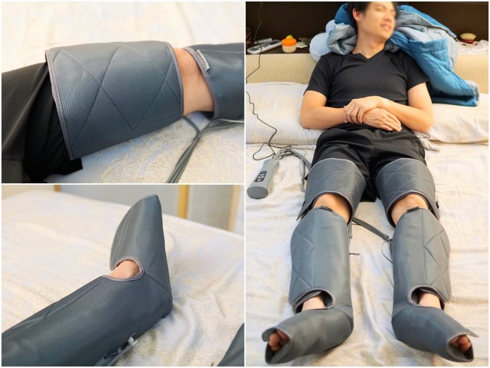 RENPHO全腿溫熱舒壓按摩機－極致放鬆腿部的最佳按摩器！開箱實用評價心得
