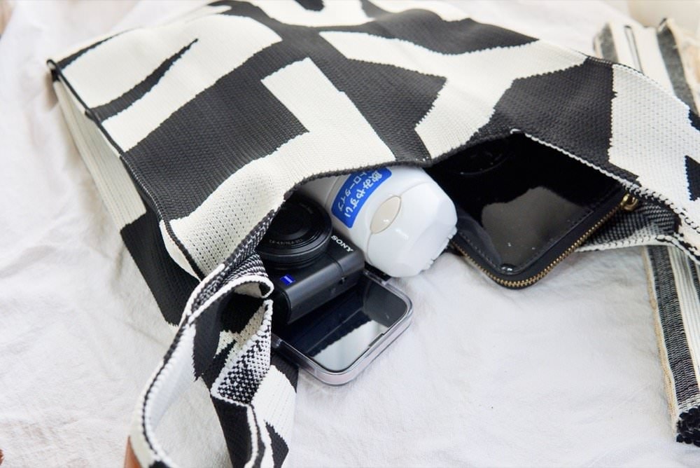 PChomeThai泰國購物分享！免出國採買泰國熱門必買商品690泰銖就免運！泰國BUFFOLLOW重磅針織手提包Vacay開箱