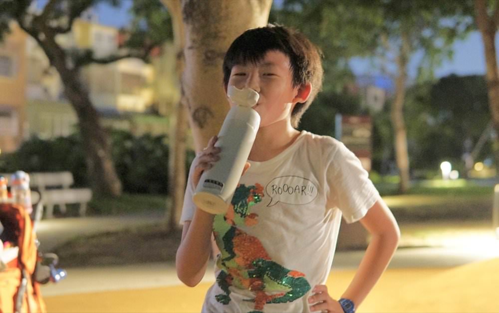 膳魔師保溫瓶FHL-551開箱！超美又實用的保溫保冷瓶，單手一觸即開、超方便不銹鋼內膽！