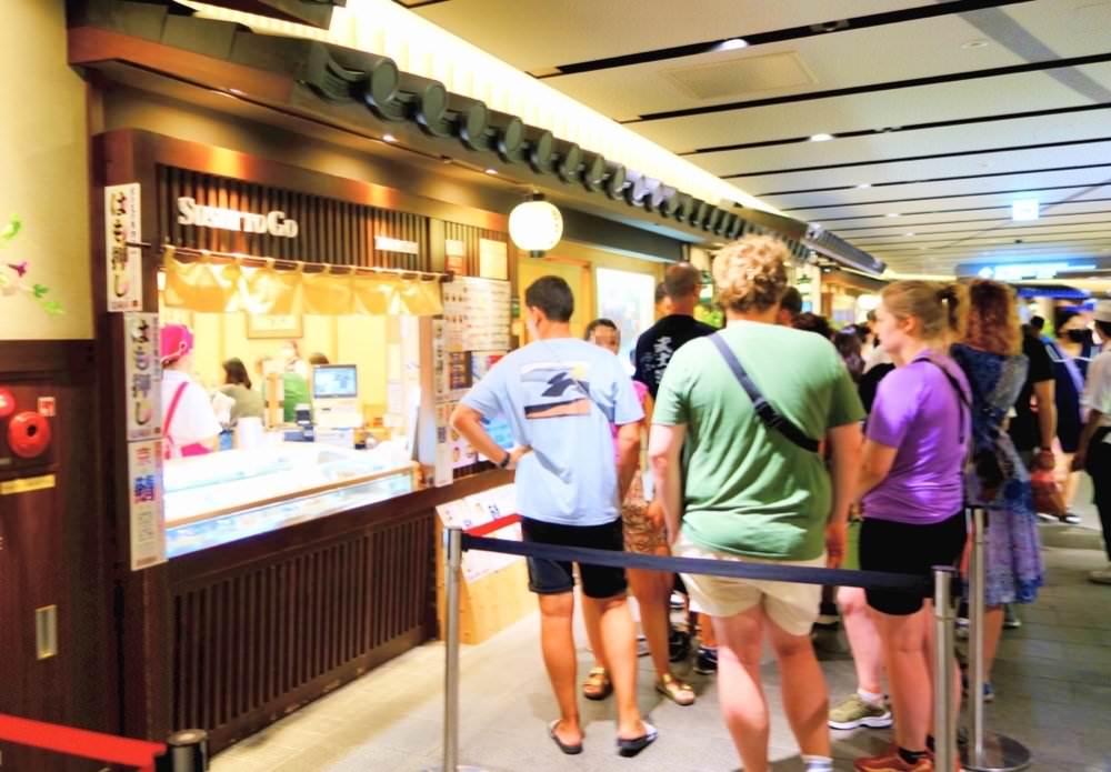 京都車站地下美食街【Porta Dining】ポルタ 拉麵、壽司、豬排飯、串燒、丼飯、咖啡廳…各種美食大集合