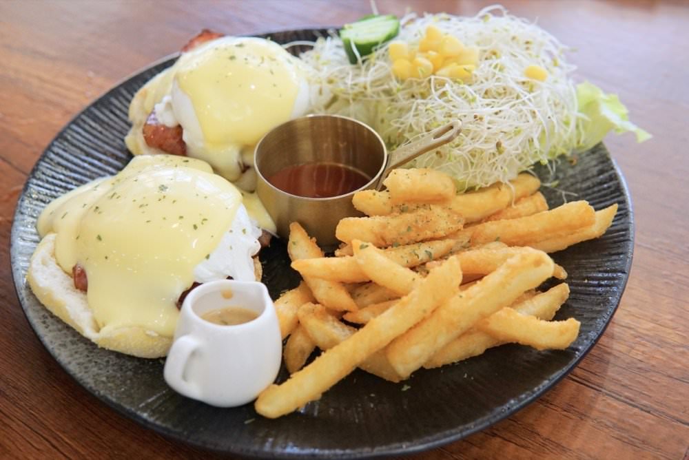 青埔早午餐咖啡廳推薦【小巷43 Alley Cafe】套餐飲料無限續加!早午餐、燉飯、義大利麵漢堡通通有(青埔A17餐廳) - 第16張圖 青埔早午餐咖啡廳推薦【小巷43 Alley Cafe】套餐飲料無限續加!早午餐、燉飯、義大利麵漢堡通通有(青埔A17餐廳)