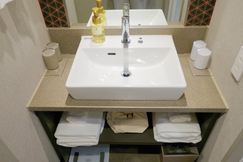 京都公寓式飯店推薦｜京都車站附近【京都七條堀川曼迪高級公寓飯店】和式四人房、上下舖家庭房設備齊全附廚房.洗衣機.烤箱.微波爐.冰箱冷凍庫MONday Apart Premium Kyoto Shichijo Horikawa