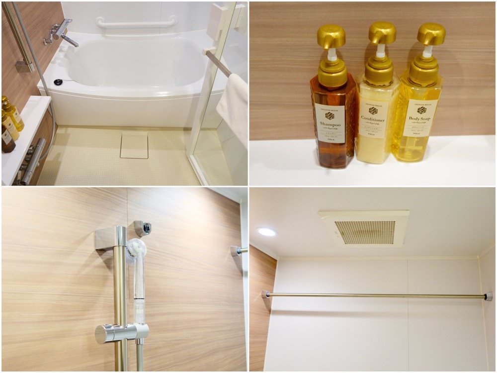 京都公寓式飯店推薦｜京都車站附近【京都七條堀川曼迪高級公寓飯店】和式四人房、上下舖家庭房設備齊全附廚房.洗衣機.烤箱.微波爐.冰箱冷凍庫MONday Apart Premium Kyoto Shichijo Horikawa