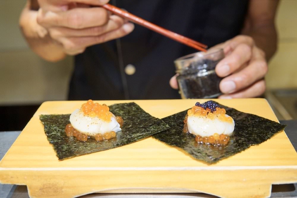 大安區美食推薦【Food二十食堂】超好吃握壽司、生魚片丼飯、一夜干、唐揚雞，新鮮美味日式料理｜大安區平價日料、外送美食推薦！