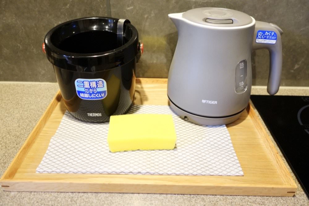 京都公寓式飯店推薦｜京都車站附近【京都七條堀川曼迪高級公寓飯店】和式四人房、上下舖家庭房設備齊全附廚房.洗衣機.烤箱.微波爐.冰箱冷凍庫MONday Apart Premium Kyoto Shichijo Horikawa