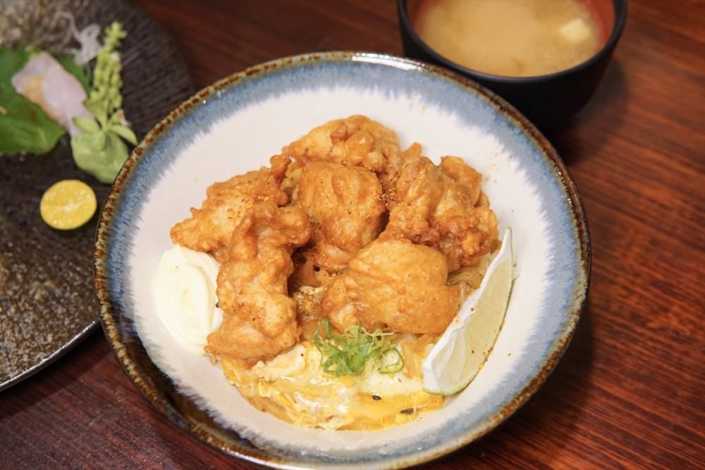 大安區美食推薦【Food二十食堂】超好吃握壽司、生魚片丼飯、一夜干、唐揚雞，新鮮美味日式料理｜大安區平價日料、外送美食推薦！