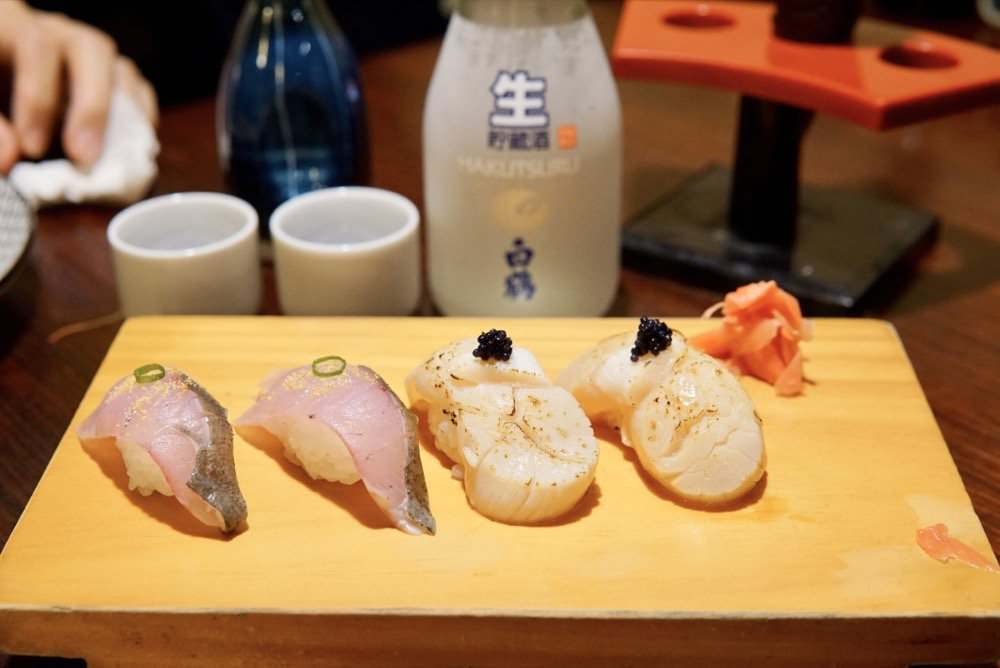 大安區美食推薦【Food二十食堂】超好吃握壽司、生魚片丼飯、一夜干、唐揚雞，新鮮美味日式料理｜大安區平價日料、外送美食推薦！