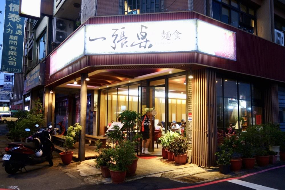 桃園中壢美食【一張桌麵食】飄香數十載的老字號眷村麵食館