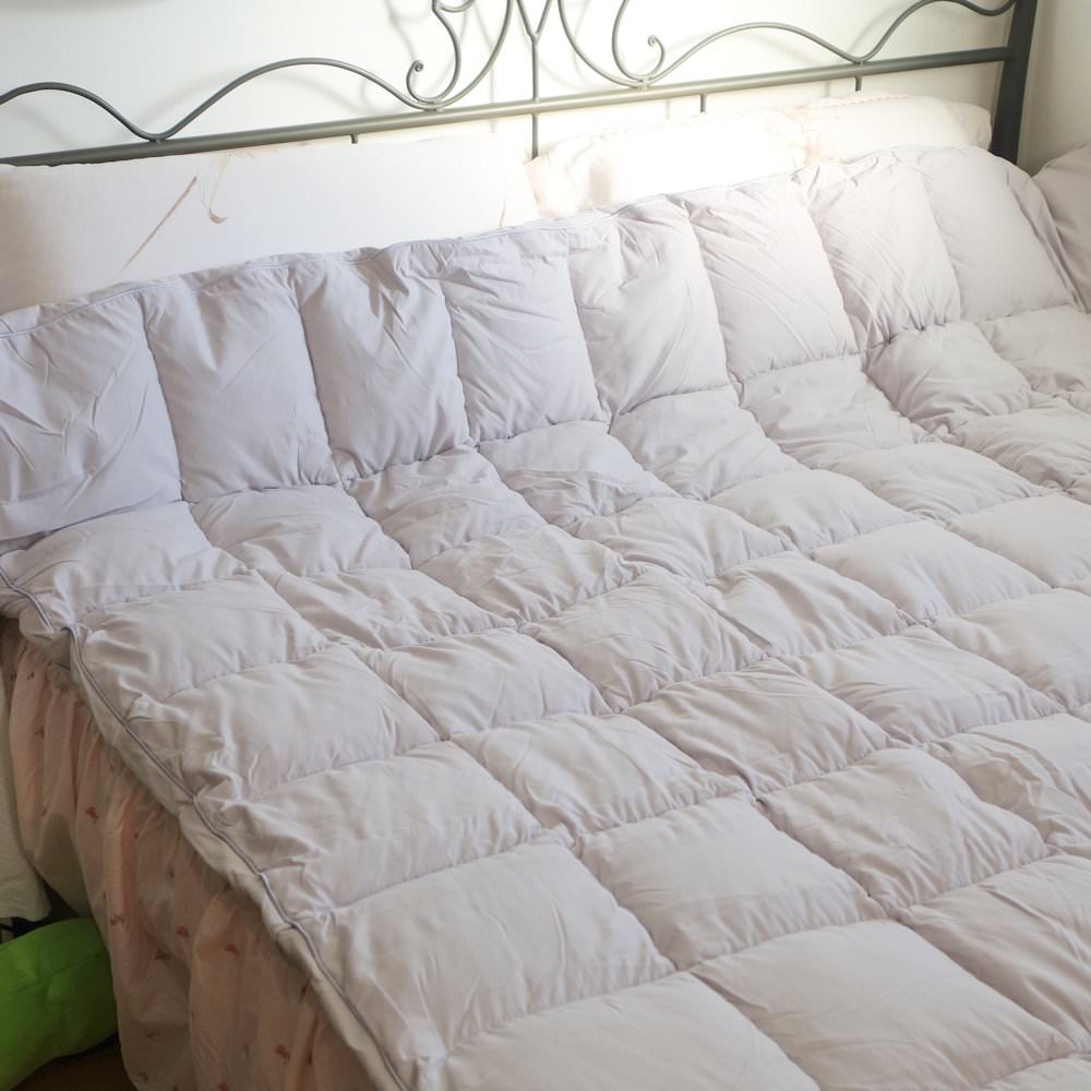 伯尼寢具【石墨烯抗菌發熱被】開箱｜冬天寒流來襲也不怕！超保暖石墨烯發熱被/棉被推薦！