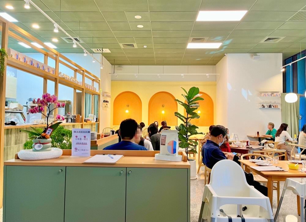 中壢青埔早午餐推薦｜輕綠舍 Lite Canteen｜美味厚火腿培根盤餐