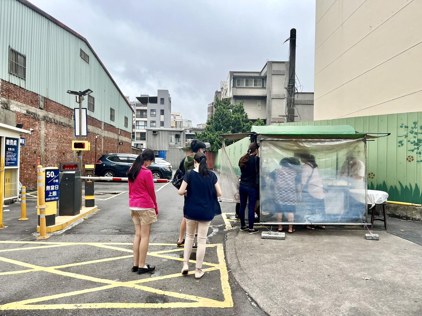 中壢水煎包推薦｜中央西路無名水煎包，飄香50年的在地好味道