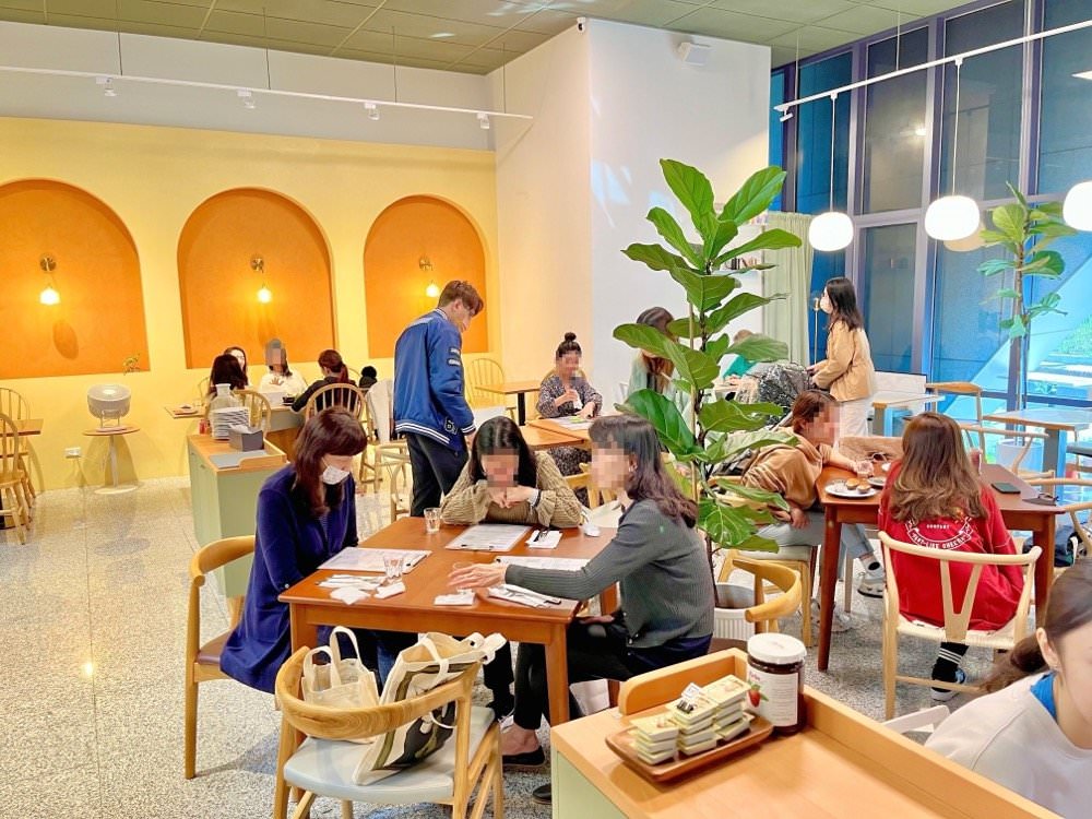 中壢青埔早午餐推薦｜輕綠舍 Lite Canteen｜美味厚火腿培根盤餐