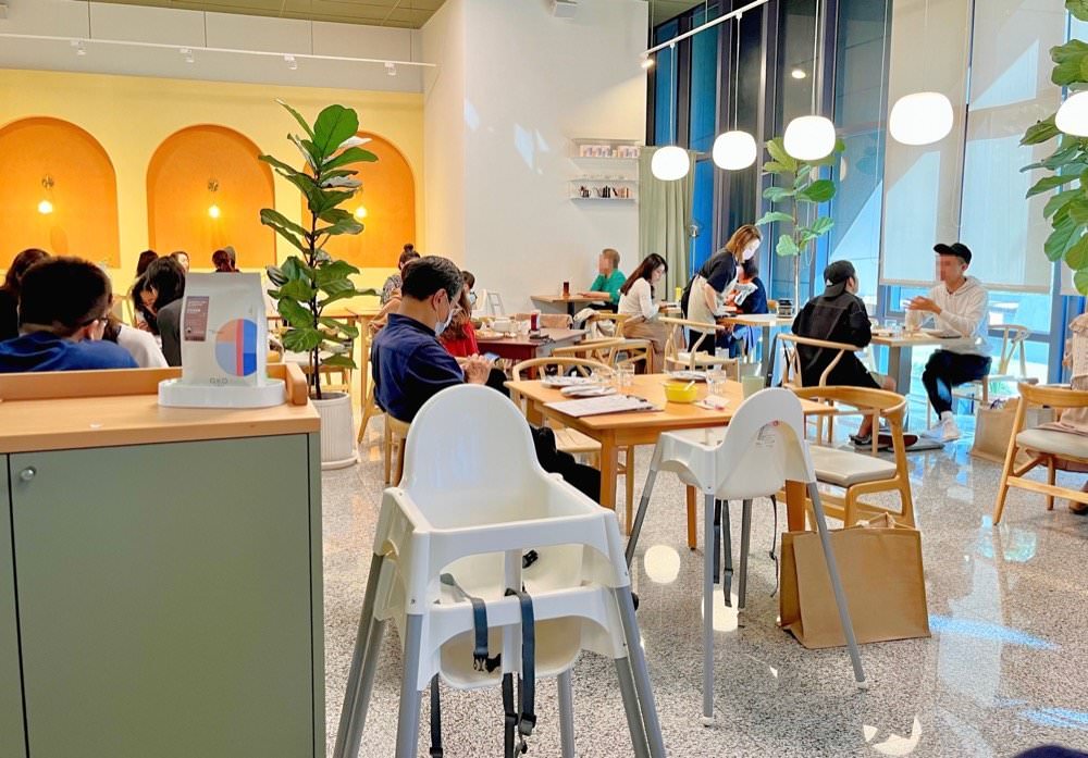 中壢青埔早午餐推薦｜輕綠舍 Lite Canteen｜美味厚火腿培根盤餐