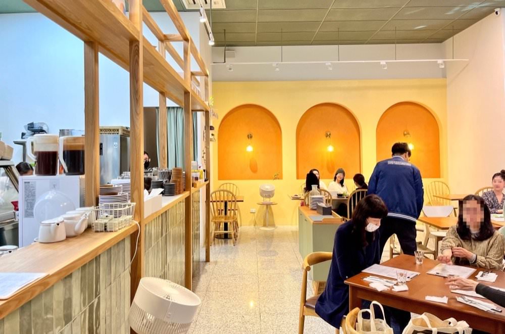 中壢青埔早午餐推薦｜輕綠舍 Lite Canteen｜美味厚火腿培根盤餐