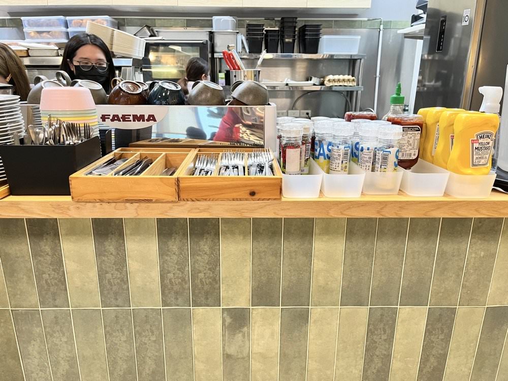 中壢青埔早午餐推薦｜輕綠舍 Lite Canteen｜美味厚火腿培根盤餐
