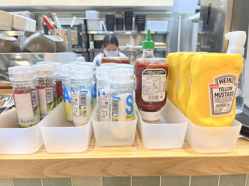 中壢青埔早午餐推薦｜輕綠舍 Lite Canteen｜美味厚火腿培根盤餐