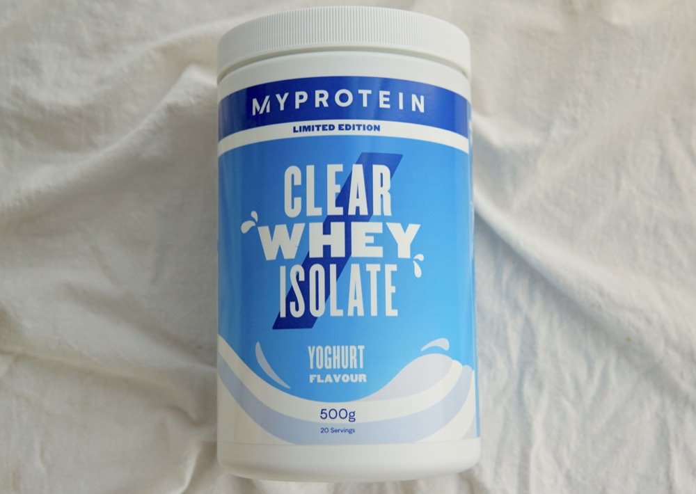 【MYPROTEIN折扣碼】開箱超好喝乳清蛋白粉新品＆女生機能運動長褲