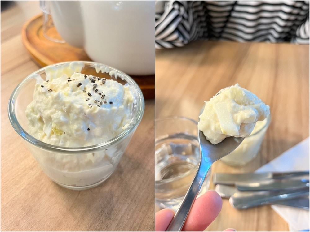 中壢青埔早午餐推薦｜輕綠舍 Lite Canteen｜美味厚火腿培根盤餐