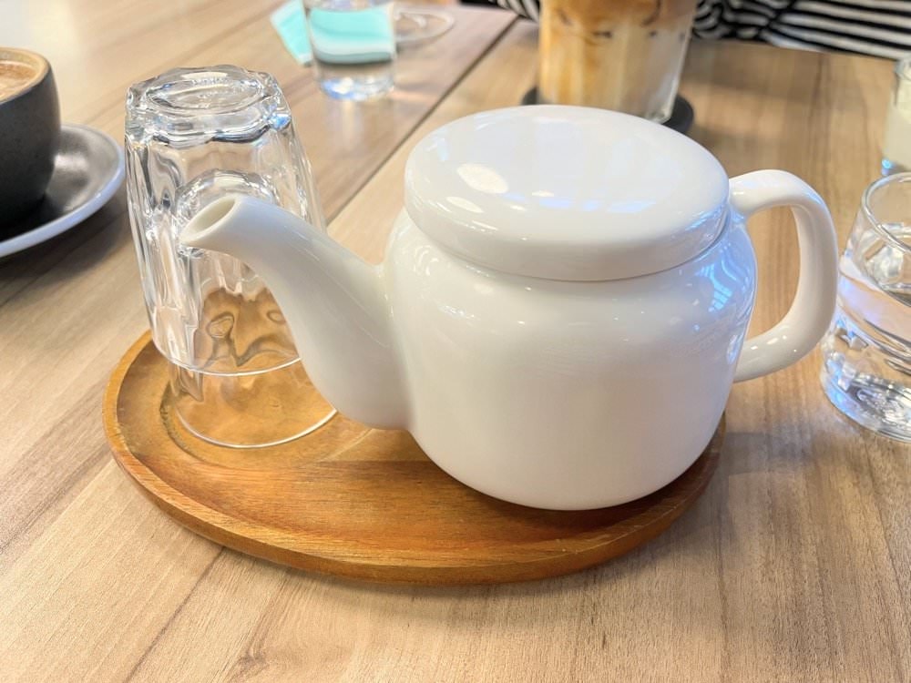 中壢青埔早午餐推薦｜輕綠舍 Lite Canteen｜美味厚火腿培根盤餐