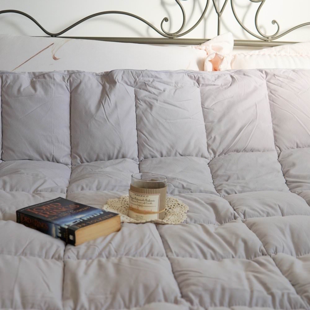 伯尼寢具【石墨烯抗菌發熱被】開箱｜冬天寒流來襲也不怕！超保暖石墨烯發熱被/棉被推薦！