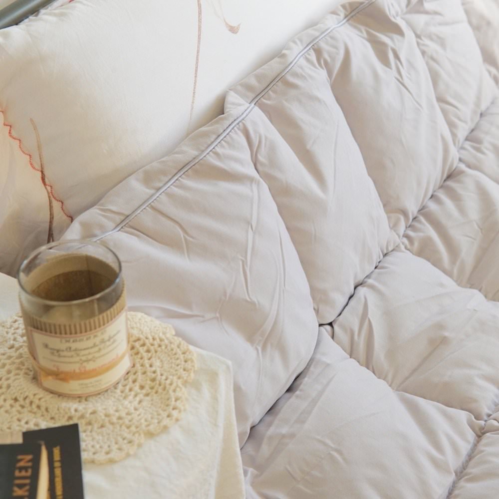 伯尼寢具【石墨烯抗菌發熱被】開箱｜冬天寒流來襲也不怕！超保暖石墨烯發熱被/棉被推薦！