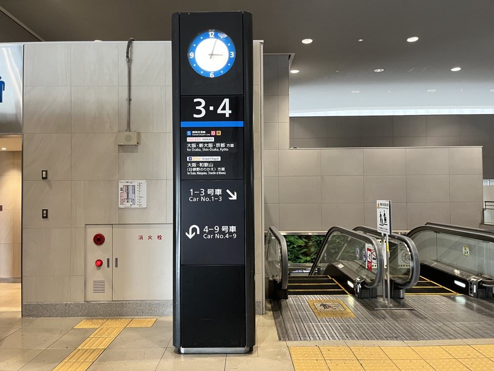 【關西機場-京都交通】搭乘JR HARUKA關西機場特快列車到京都車站！Hello Kitty彩繪列車直達京都市區！