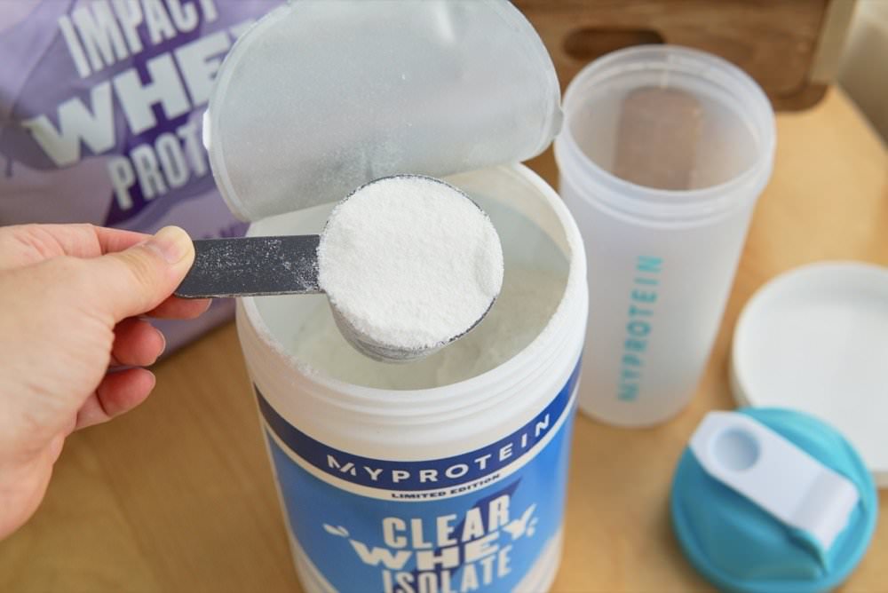 【MYPROTEIN折扣碼】開箱超好喝乳清蛋白粉新品＆女生機能運動長褲