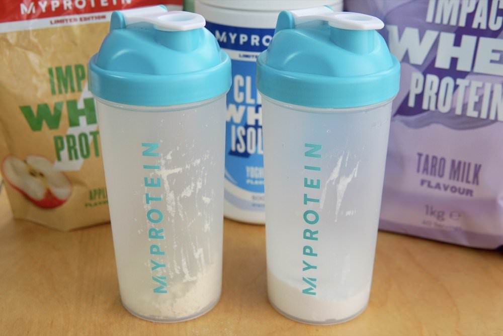 【MYPROTEIN折扣碼】開箱超好喝乳清蛋白粉新品＆女生機能運動長褲