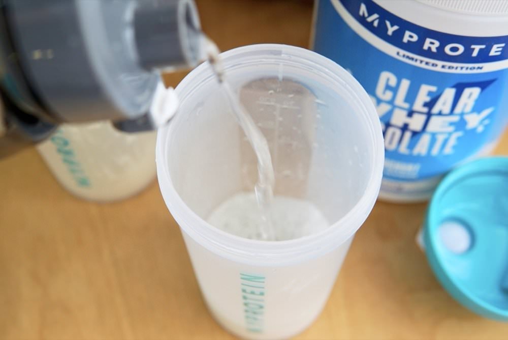 【MYPROTEIN折扣碼】開箱超好喝乳清蛋白粉新品＆女生機能運動長褲