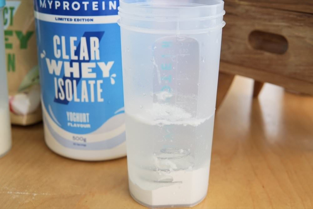 【MYPROTEIN折扣碼】開箱超好喝乳清蛋白粉新品＆女生機能運動長褲