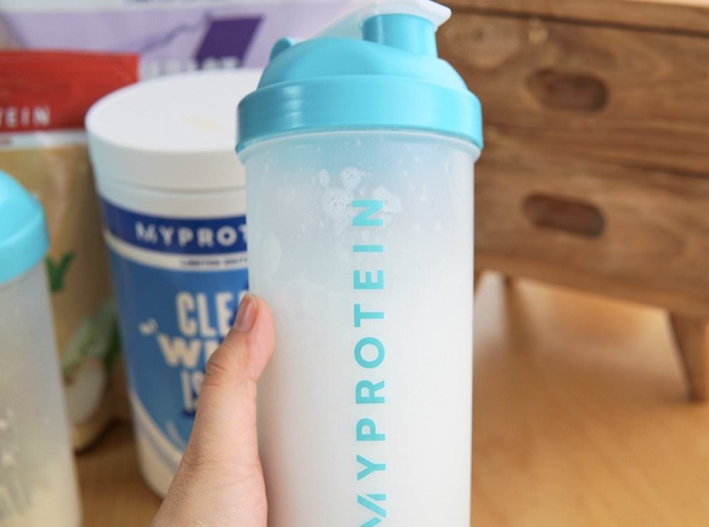 【MYPROTEIN折扣碼】開箱超好喝乳清蛋白粉新品＆女生機能運動長褲