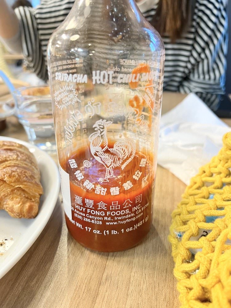 中壢青埔早午餐推薦｜輕綠舍 Lite Canteen｜美味厚火腿培根盤餐