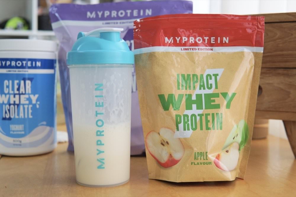 【MYPROTEIN折扣碼】開箱超好喝乳清蛋白粉新品＆女生機能運動長褲