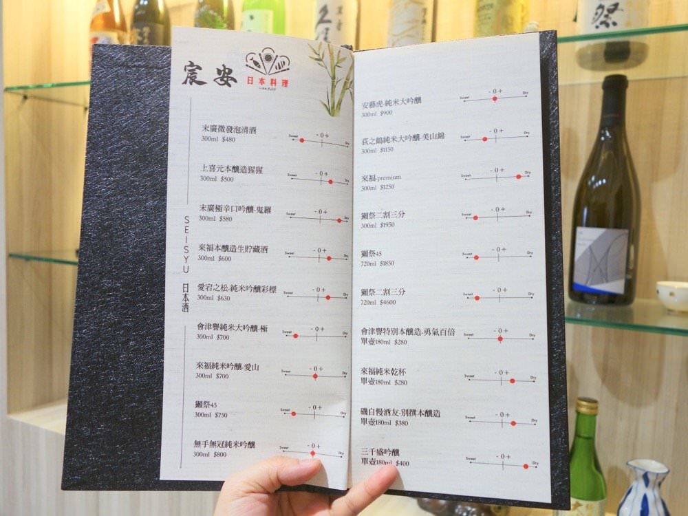 宸安割烹日本料理－隱身民宅巷弄高級無菜單日料推薦！台中烏日高鐵美食推薦！