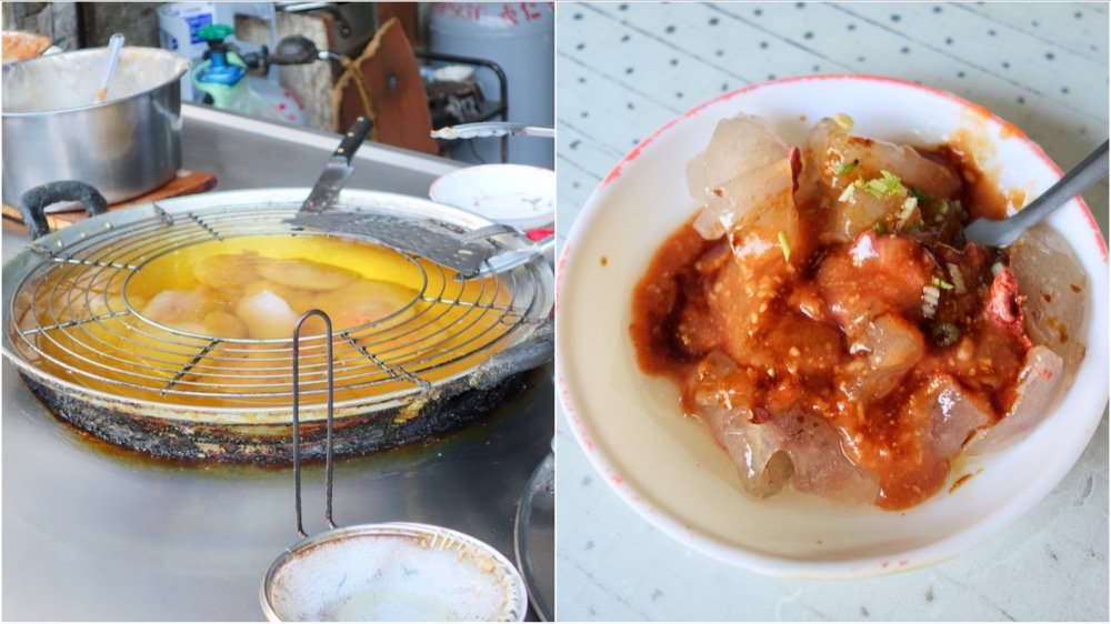 【台中后里美食小吃】后里國中肉圓！經營75年老店，肉圓皮超Ｑ！