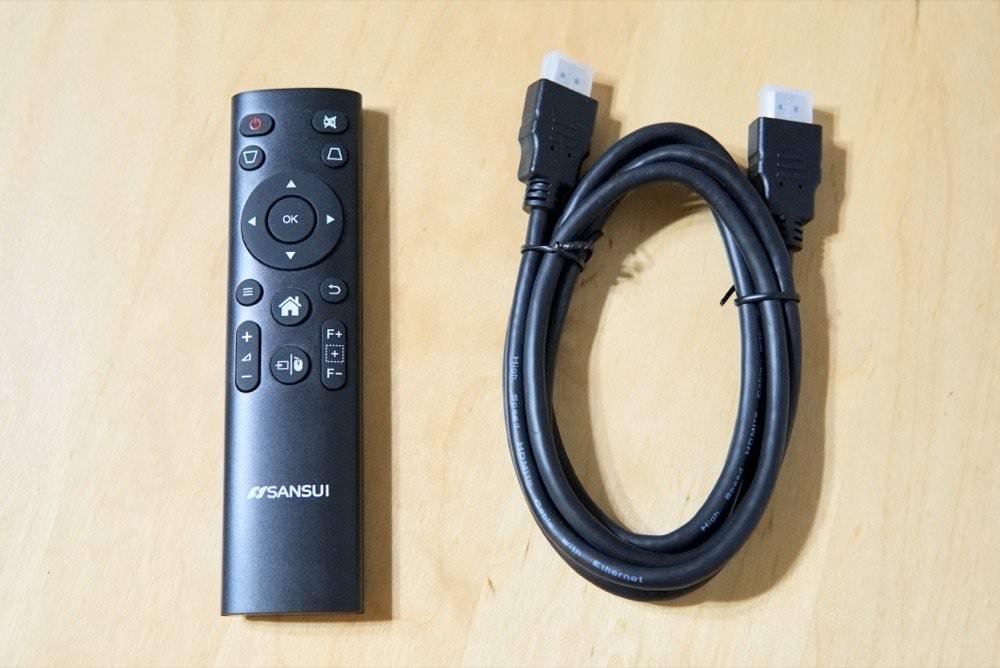 SANSUI 山水微型行動智慧高亮度投影機SPJ-MO｜居家、外出露營都方便！投影機推薦！