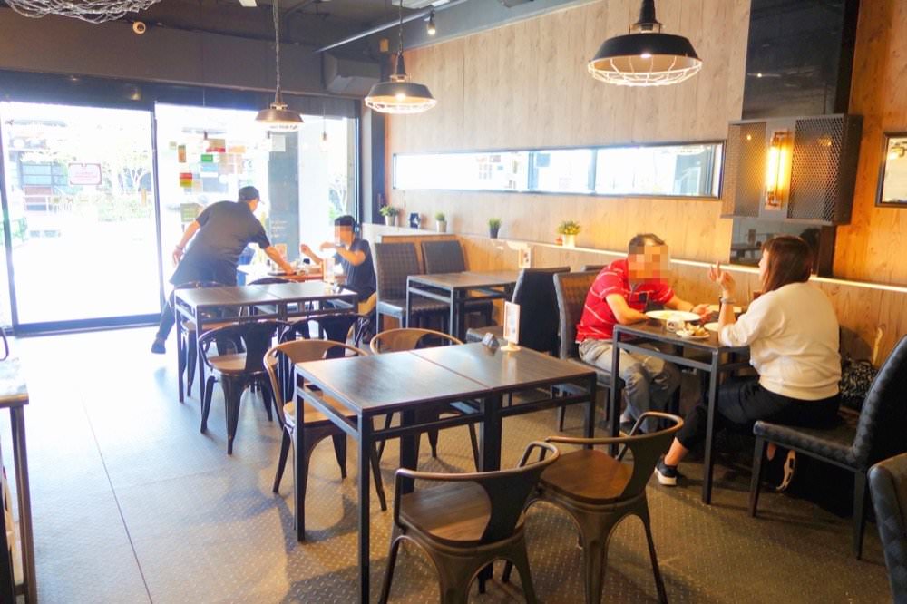 【LOMO Cafe 樂牧樂食所】美式漢堡、義式料理餐廳，中壢不限時咖啡廳推薦！