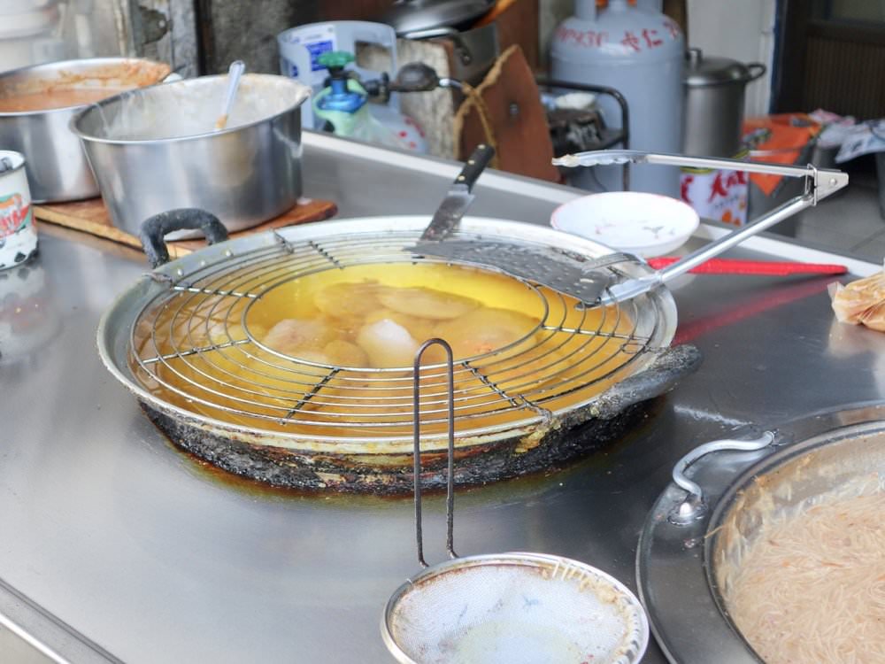 【台中后里美食小吃】后里國中肉圓！經營75年老店，肉圓皮超Ｑ！