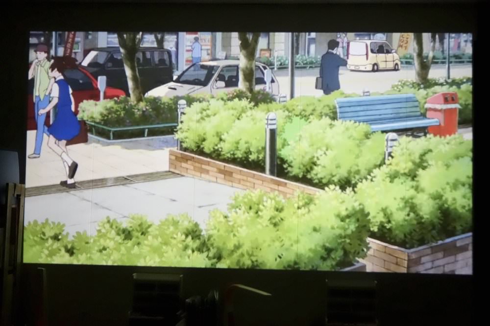 SANSUI 山水微型行動智慧高亮度投影機SPJ-MO｜居家、外出露營都方便！投影機推薦！