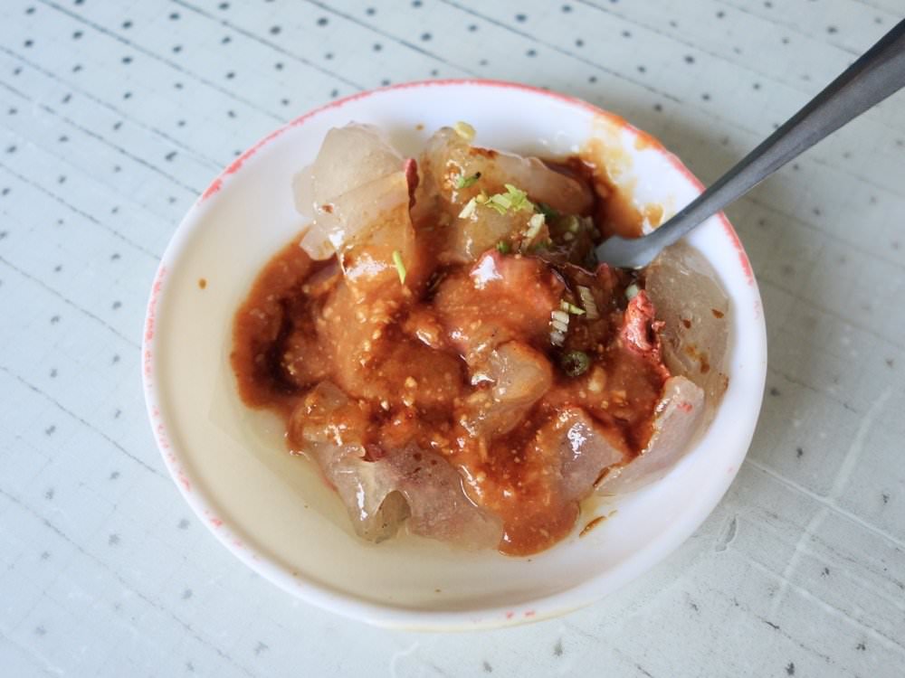 【台中后里美食小吃】后里國中肉圓！經營75年老店，肉圓皮超Ｑ！