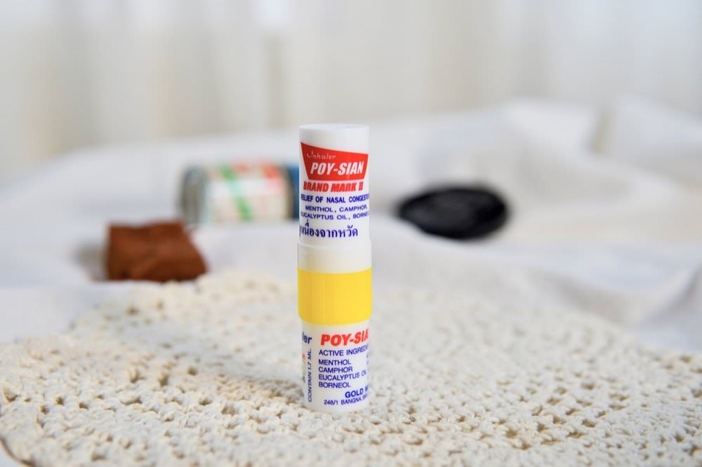 【旅遊必備法寶】白花油、泰國五塔散、薄荷棒！持續回購出遊好物分享