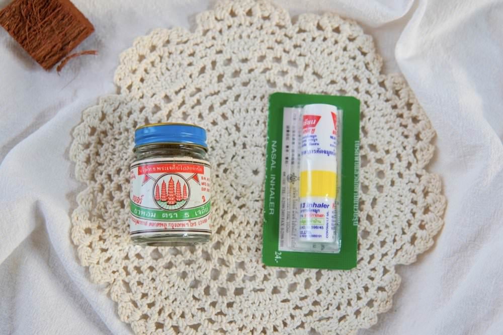 【旅遊必備法寶】白花油、泰國五塔散、薄荷棒！持續回購出遊好物分享