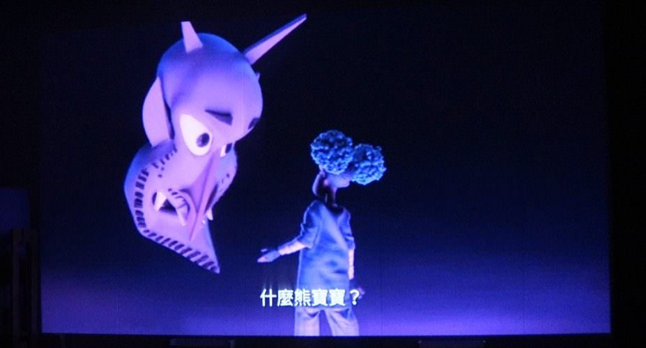 SANSUI 山水微型行動智慧高亮度投影機SPJ-MO｜居家、外出露營都方便！投影機推薦！