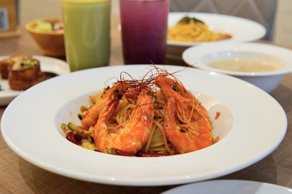 【CH17 Pasta 義式餐廳】超推薦義大利麵跟好吃手工甜點！永和四號公園附近聚餐下午茶好地點！(可包場)